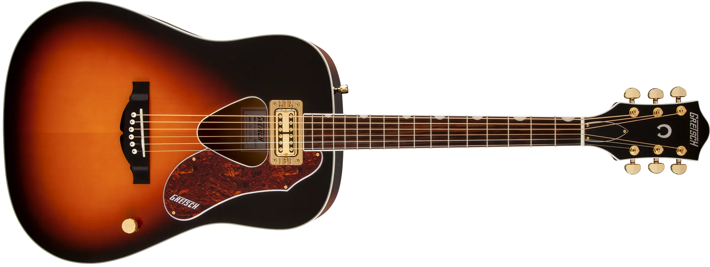 Gretsch G5031FT Rancher™ Dreadnought Acoustic Guitar - Fideli-Tron Pickup, Sunburst