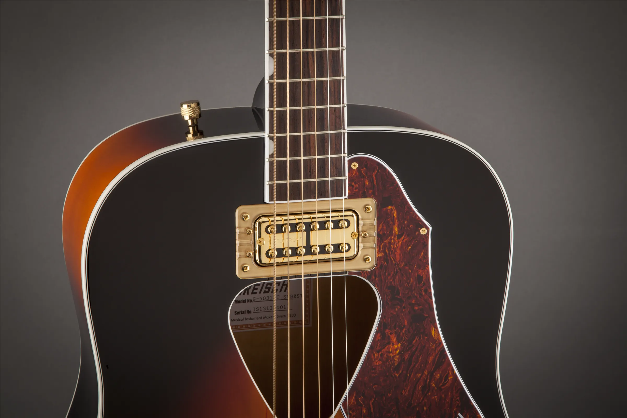 Gretsch G5031FT Rancher™ Dreadnought Acoustic Guitar - Fideli-Tron Pickup, Sunburst