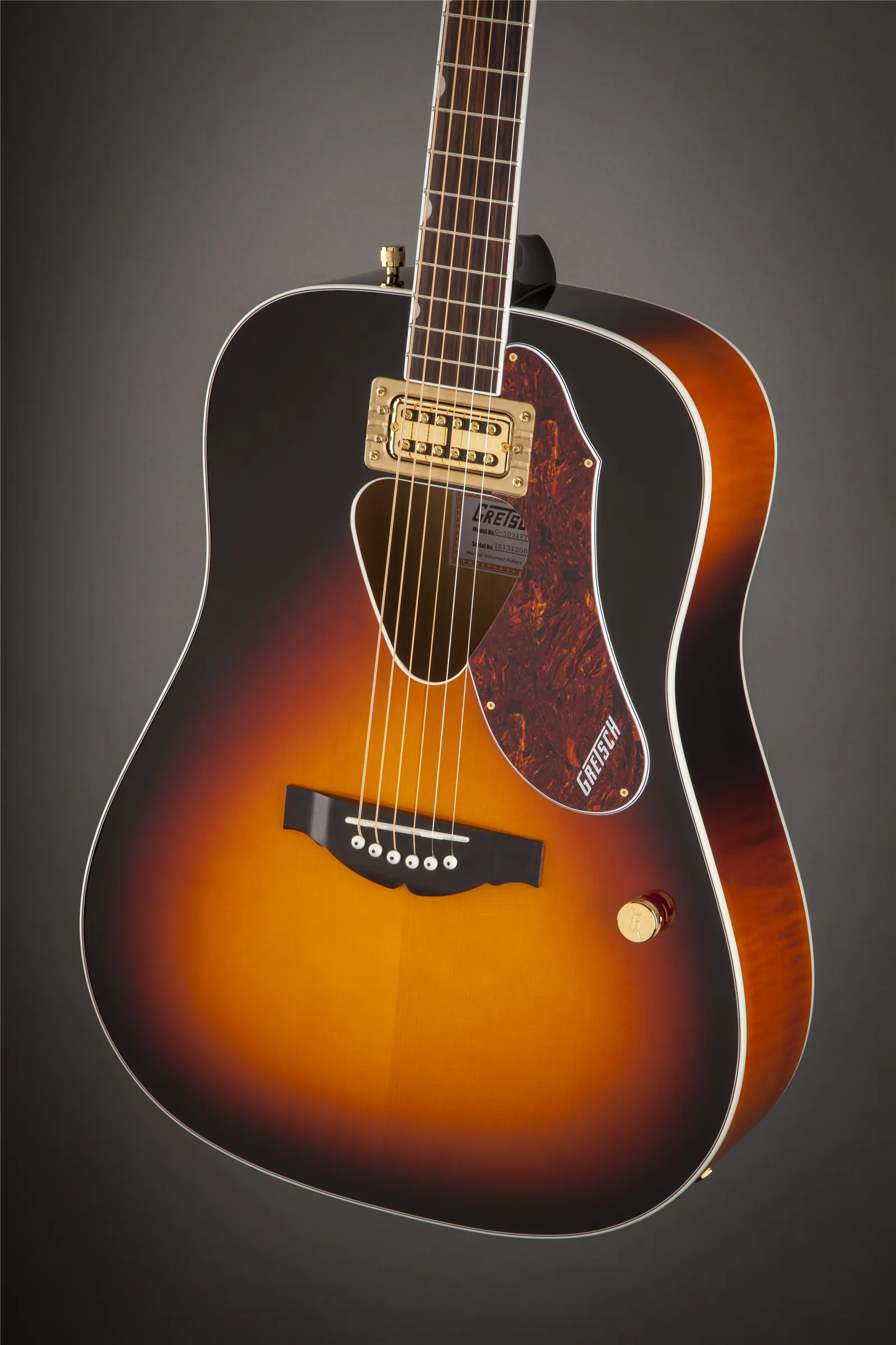 Gretsch G5031FT Rancher™ Dreadnought Acoustic Guitar - Fideli-Tron Pickup, Sunburst