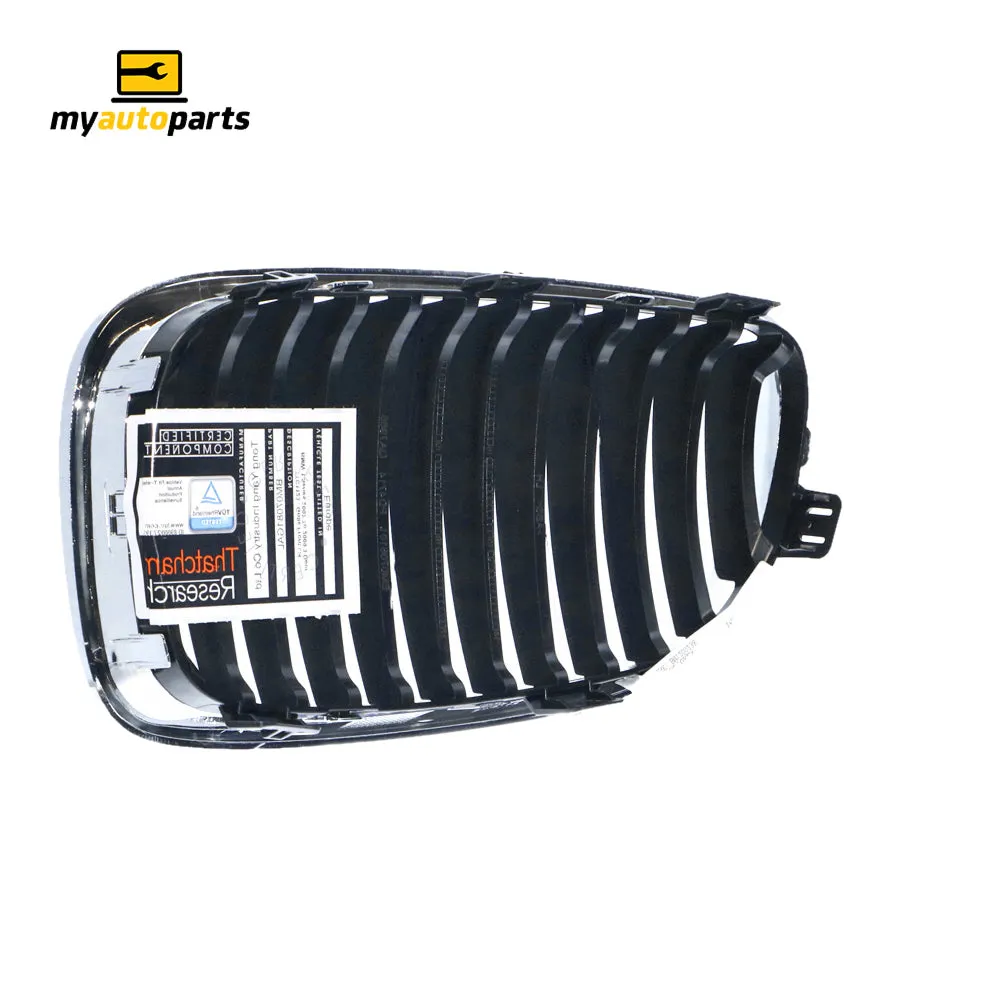 Grille Drivers Side Certified suits BMW 1 Series