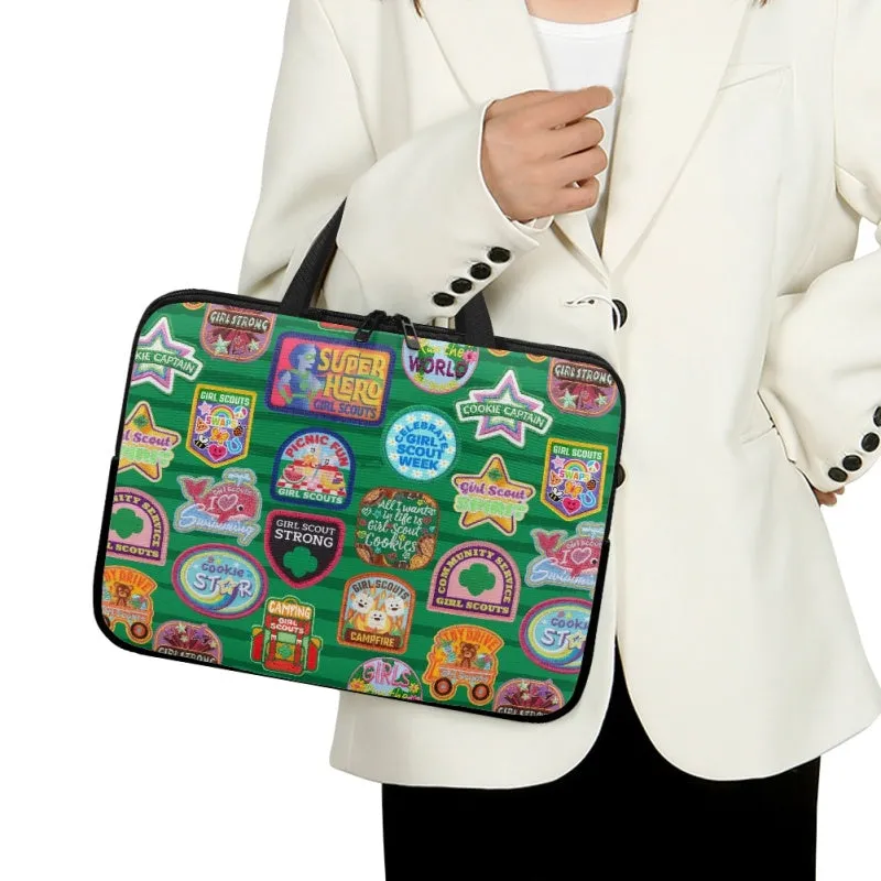 GS Patches Laptop Case - Preorder - ETA Early Aug. 2024 (Copy)