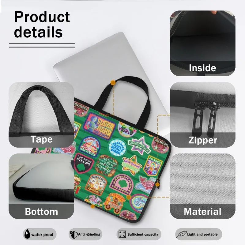 GS Patches Laptop Case - Preorder - ETA Early Aug. 2024 (Copy)