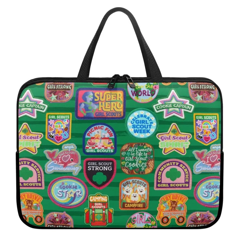 GS Patches Laptop Case - Preorder - ETA Early Aug. 2024 (Copy)