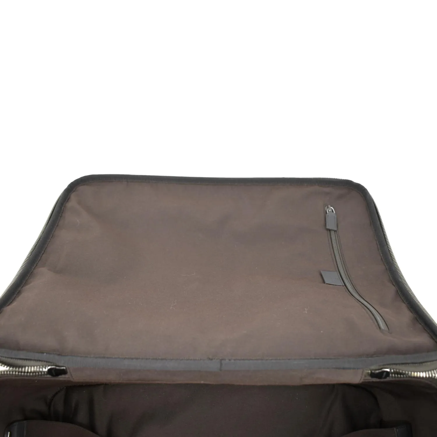 GUCCI GG Supreme Suitcase Travel Bag Beige 131170
