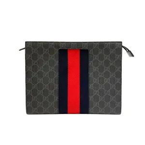 GUCCI SELLERIA CALFSKIN COSMETIC CASE