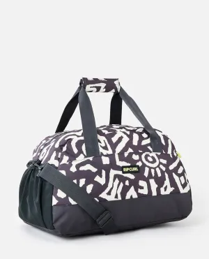 GYM BAG 32L MIXED - Washed Black