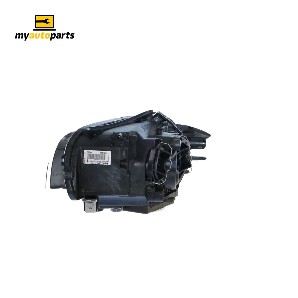 Halogen Head Lamp Drivers Side OES suits BMW 1 Series 2008 to 2011