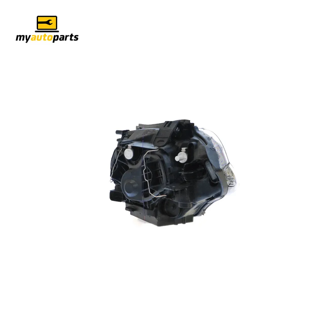 Halogen Head Lamp Drivers Side OES suits BMW 1 Series 2008 to 2011