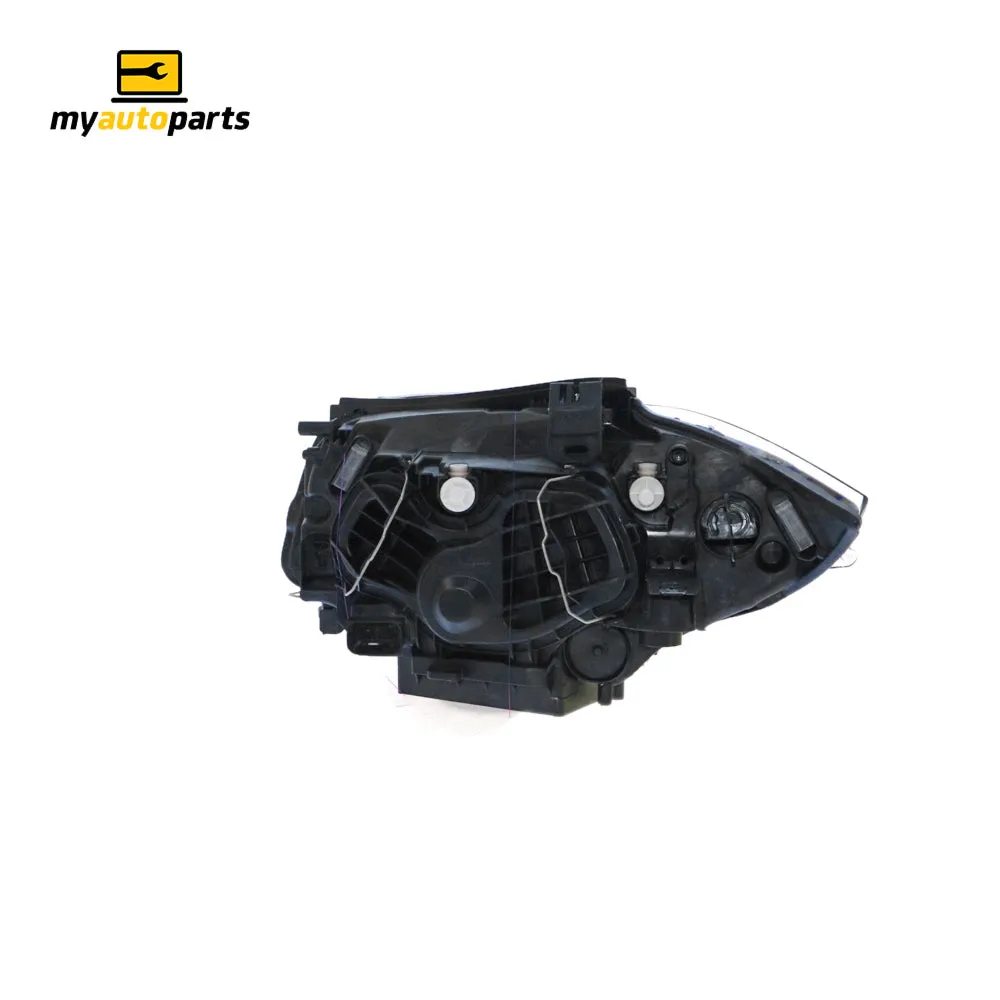 Halogen Head Lamp Drivers Side OES suits BMW 1 Series 2008 to 2011