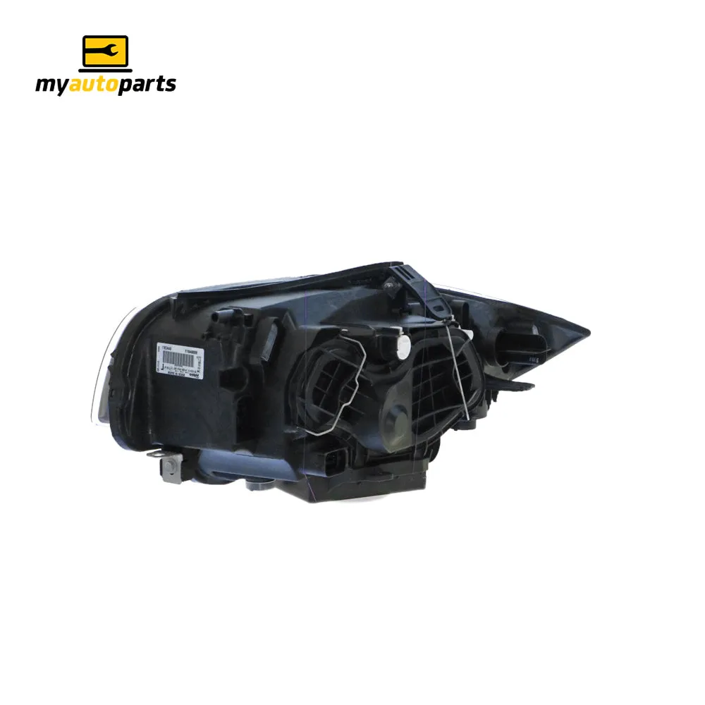 Halogen Head Lamp Drivers Side OES suits BMW 1 Series 2008 to 2011