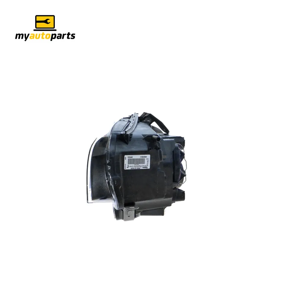 Halogen Head Lamp Drivers Side OES suits BMW 1 Series 2008 to 2011