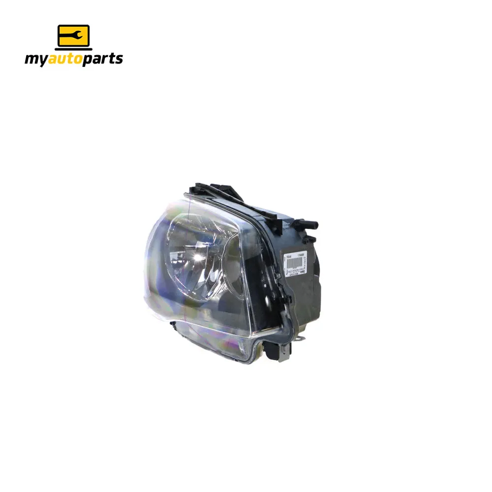 Halogen Head Lamp Drivers Side OES suits BMW 1 Series 2008 to 2011