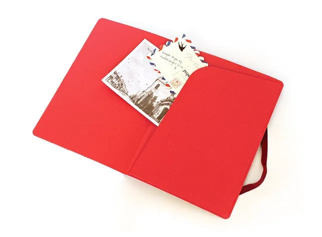 Handbound Agenda Nathalie Lete Small Yellow
