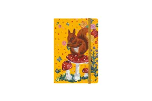 Handbound Agenda Nathalie Lete Small Yellow