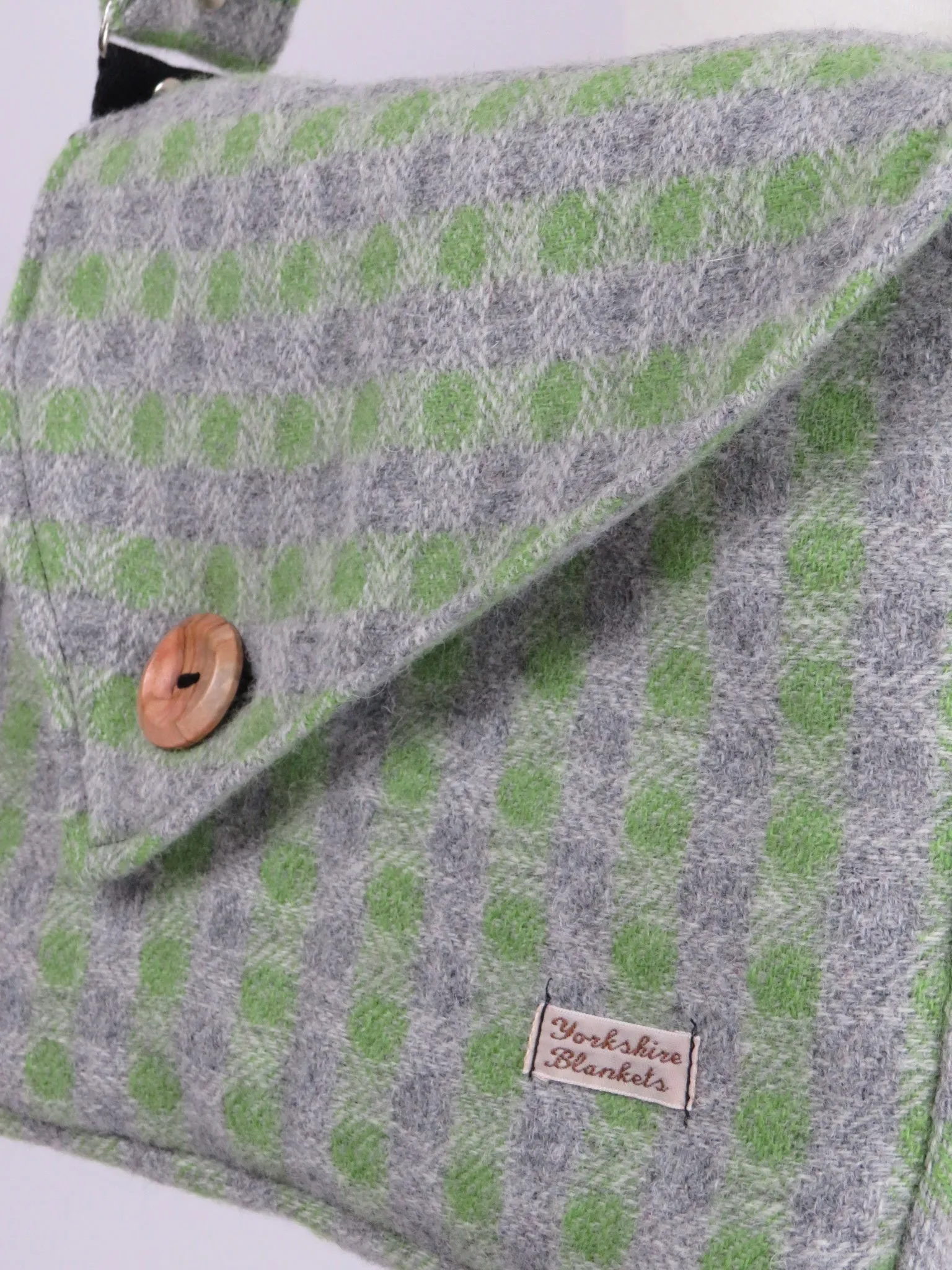 Handmade 100% Wool Bag