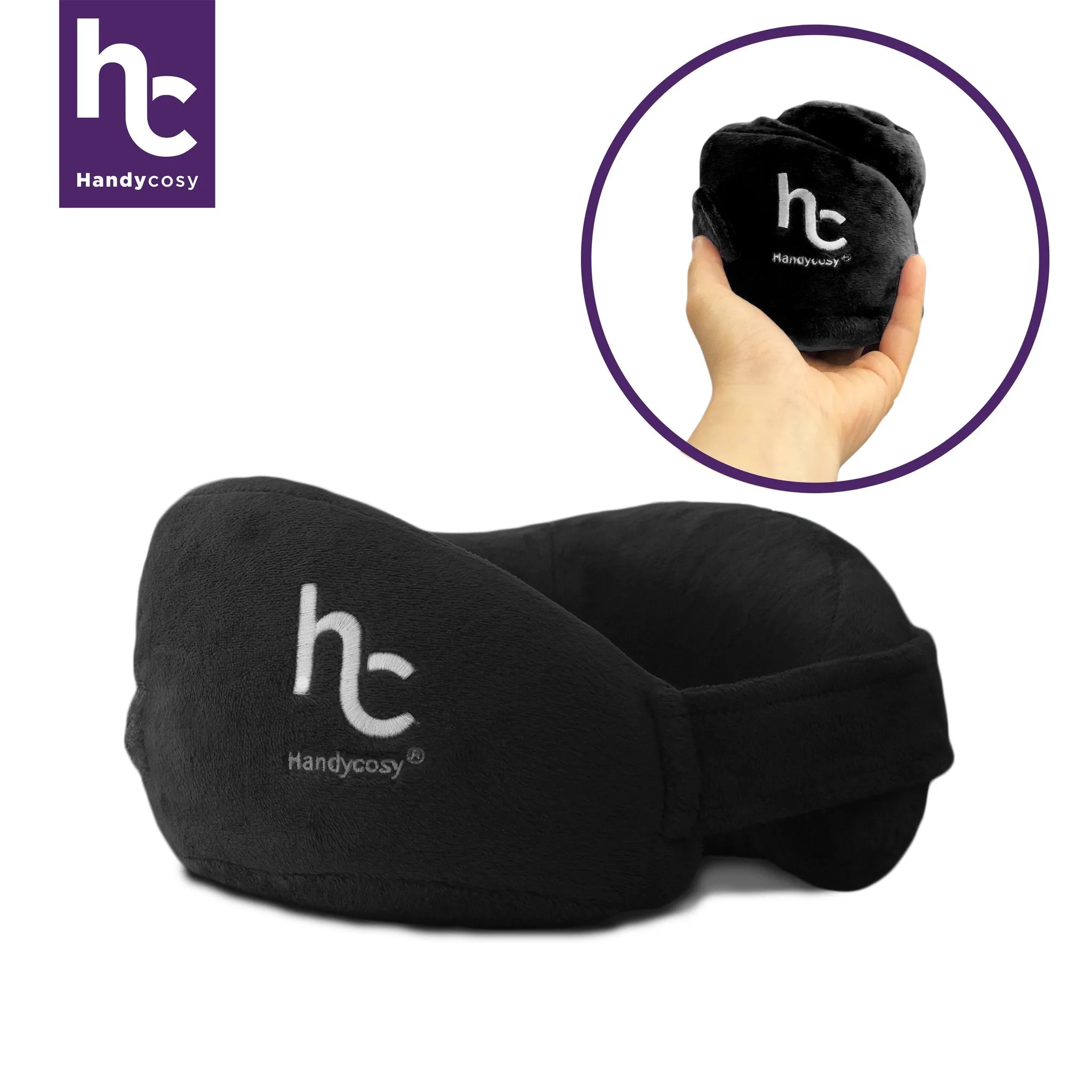 HANDYCOSY Travel Pillow - Your Best Travel Buddy