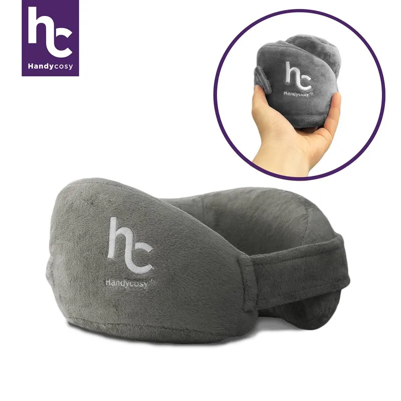 HANDYCOSY Travel Pillow - Your Best Travel Buddy
