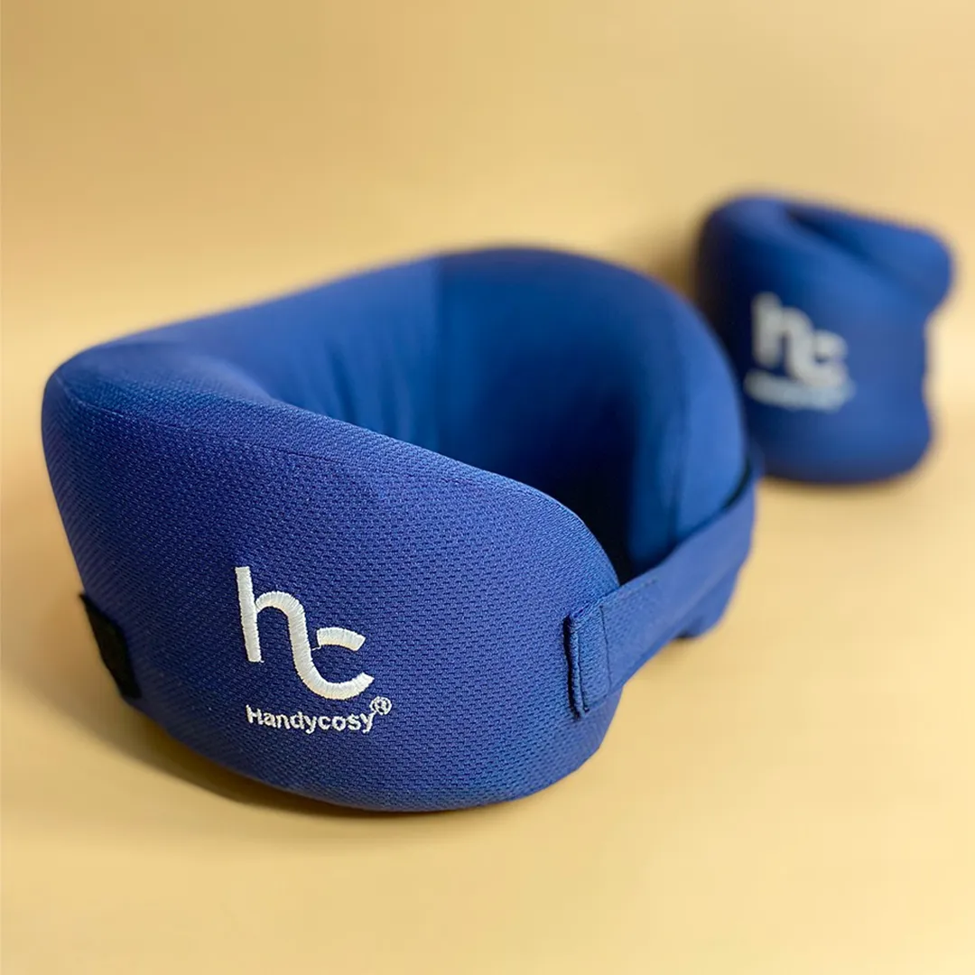 HANDYCOSY Travel Pillow - Your Best Travel Buddy