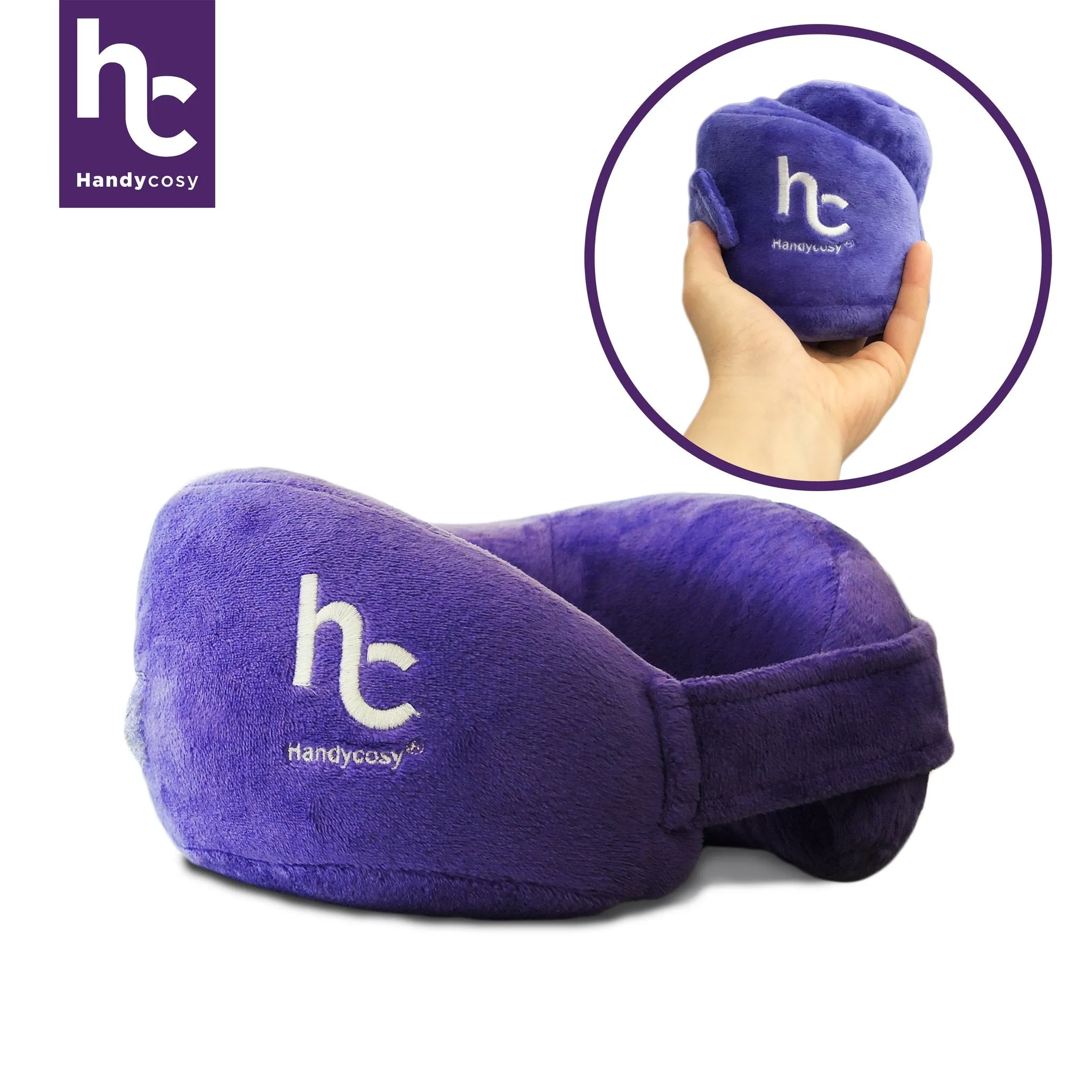 HANDYCOSY Travel Pillow - Your Best Travel Buddy