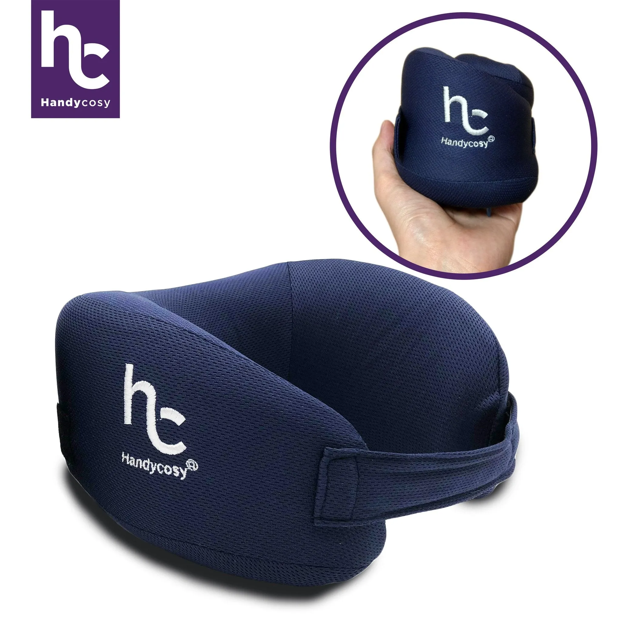 HANDYCOSY Travel Pillow - Your Best Travel Buddy