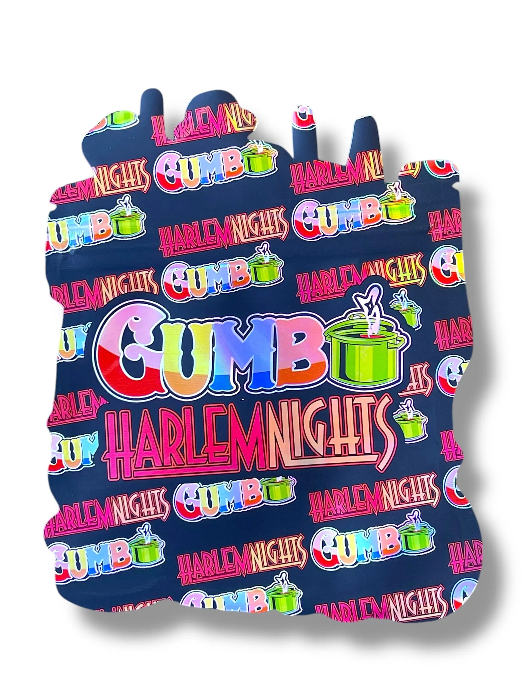 Harlem Nights Gumbo Mylar Bag 3.5 Grams
