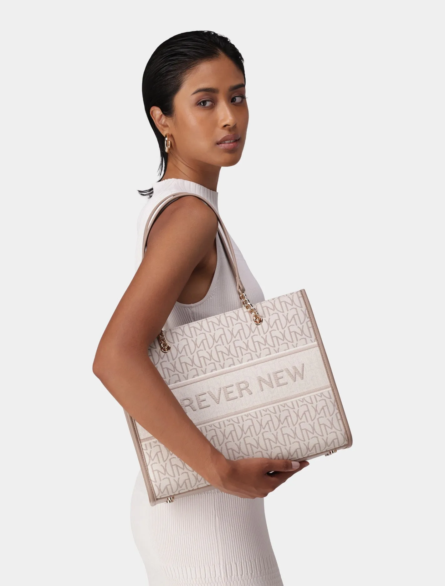 Harper Jacquard Shopper Bag