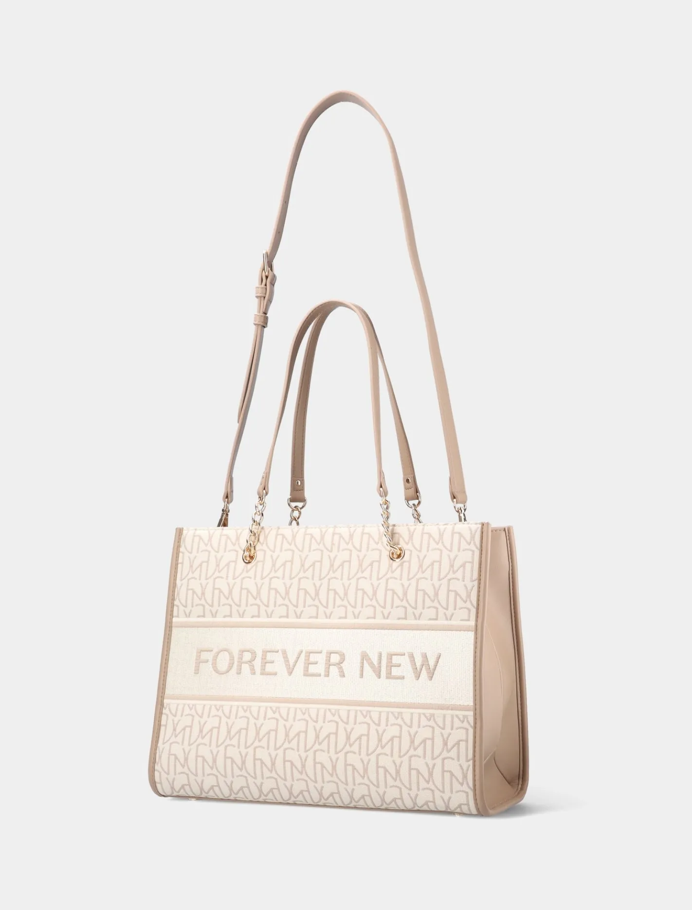 Harper Jacquard Shopper Bag