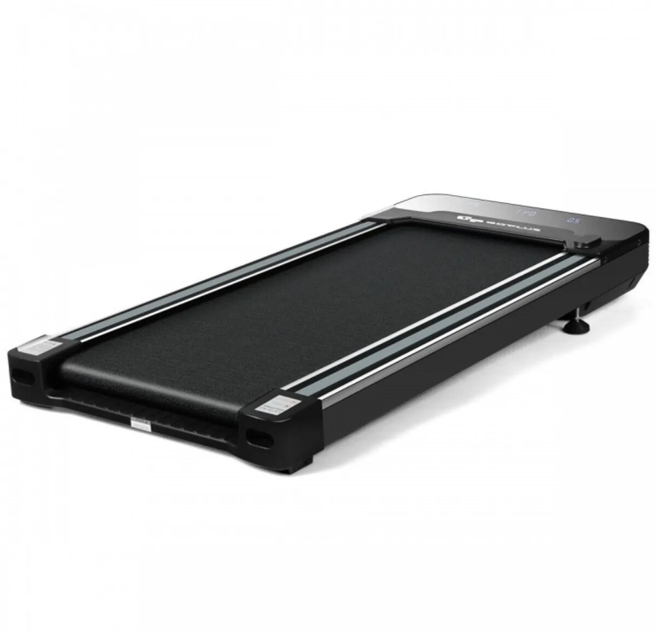 Heavy Duty Powerful Under Desk Walking Treadmill Pad Treadmill With Touch LED Display | Anti Slip | Widened Running Belt | Holds 220lbs