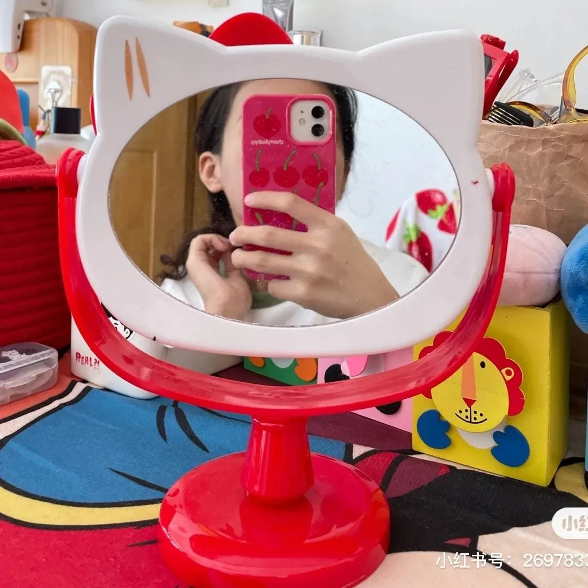 Hello Kitty Cosmetic Mirror