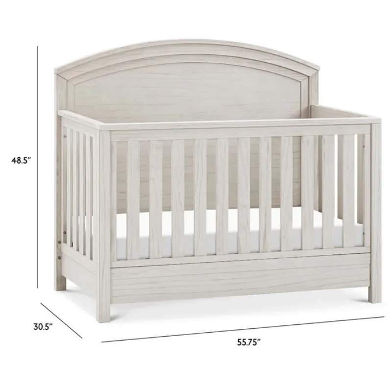 Hemsted 4-in-1 Convertible Crib