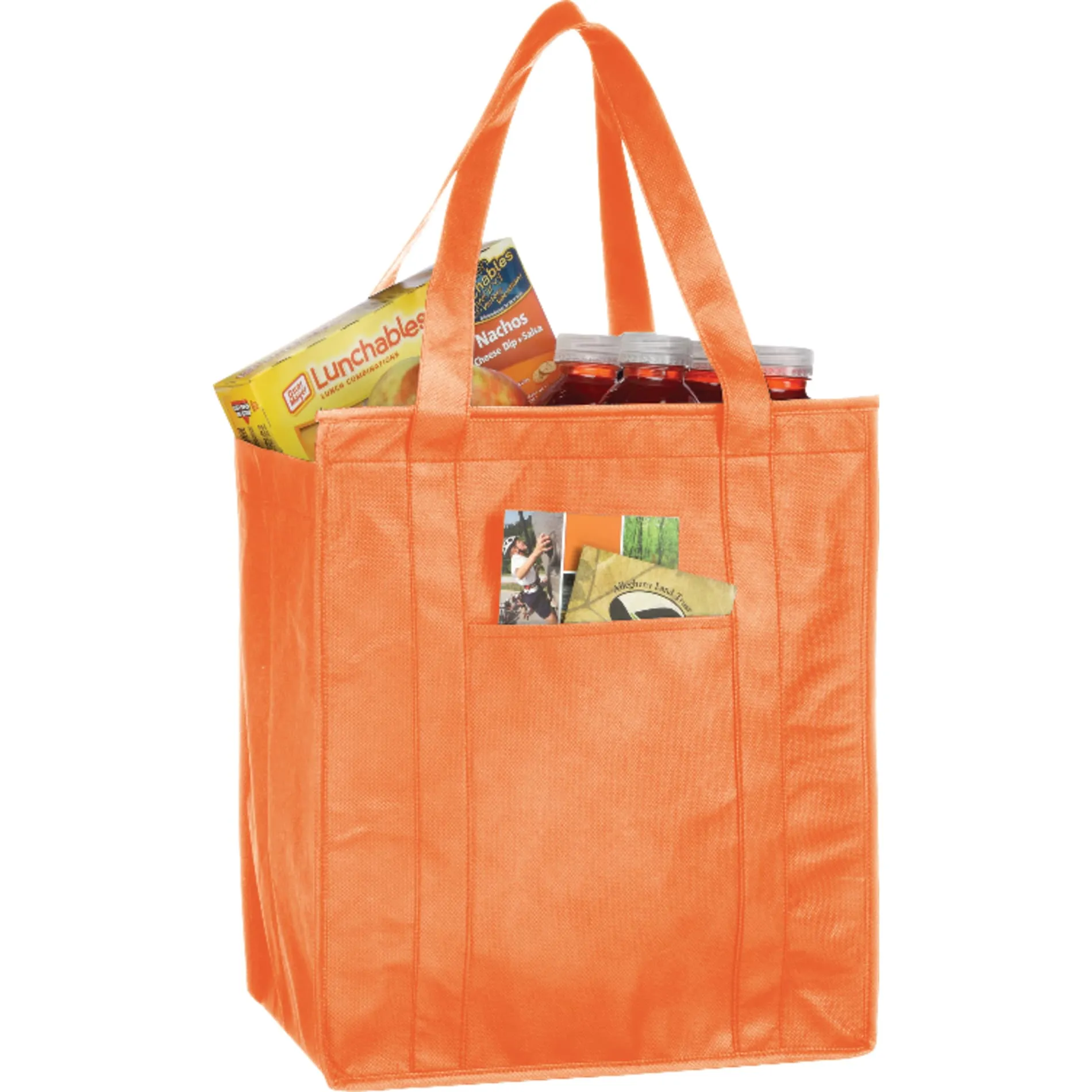 Hercules Insulated Grocery Tote Bag