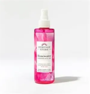 Heritage Store | Rosewater w/Atomizer 237ml | 237ml