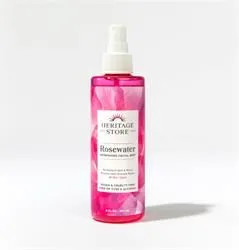 Heritage Store | Rosewater w/Atomizer 237ml | 237ml