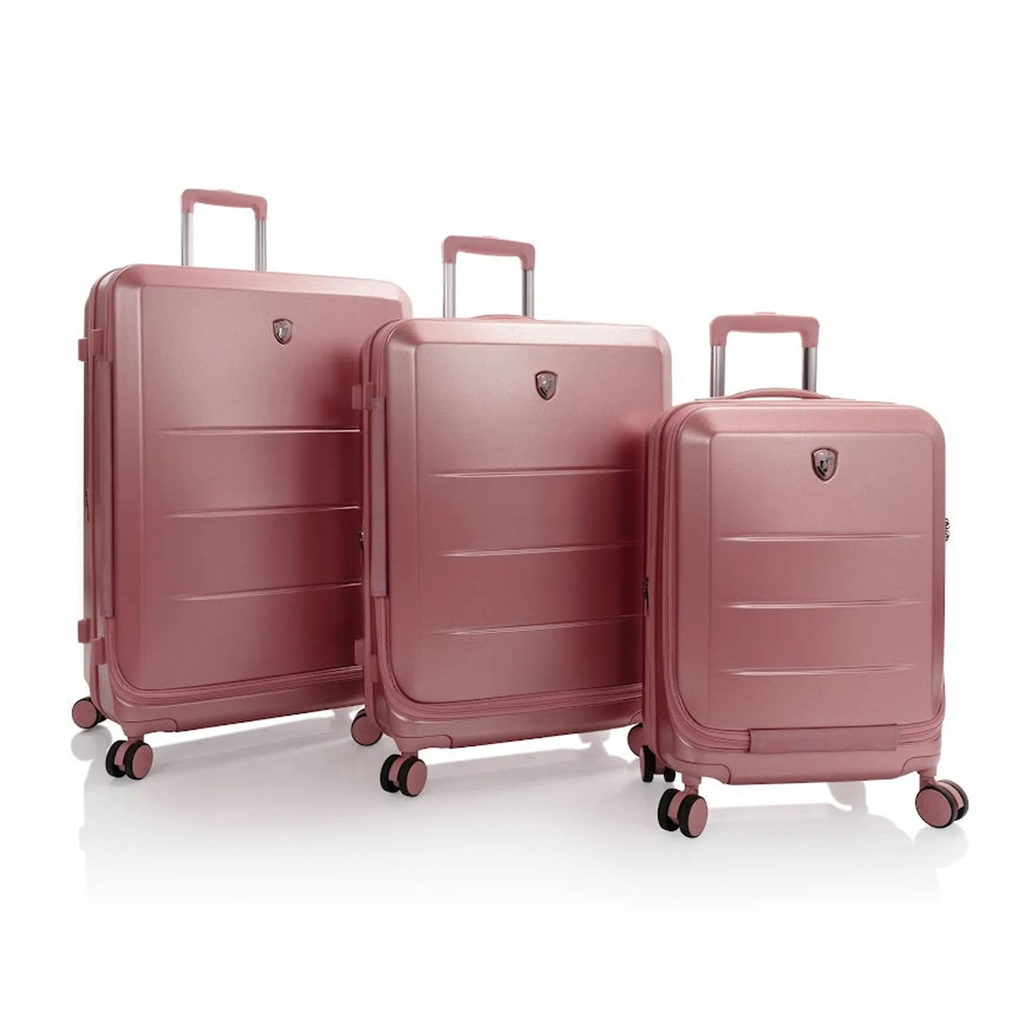 Heys EZ Fashion 3 Piece Spinner Set