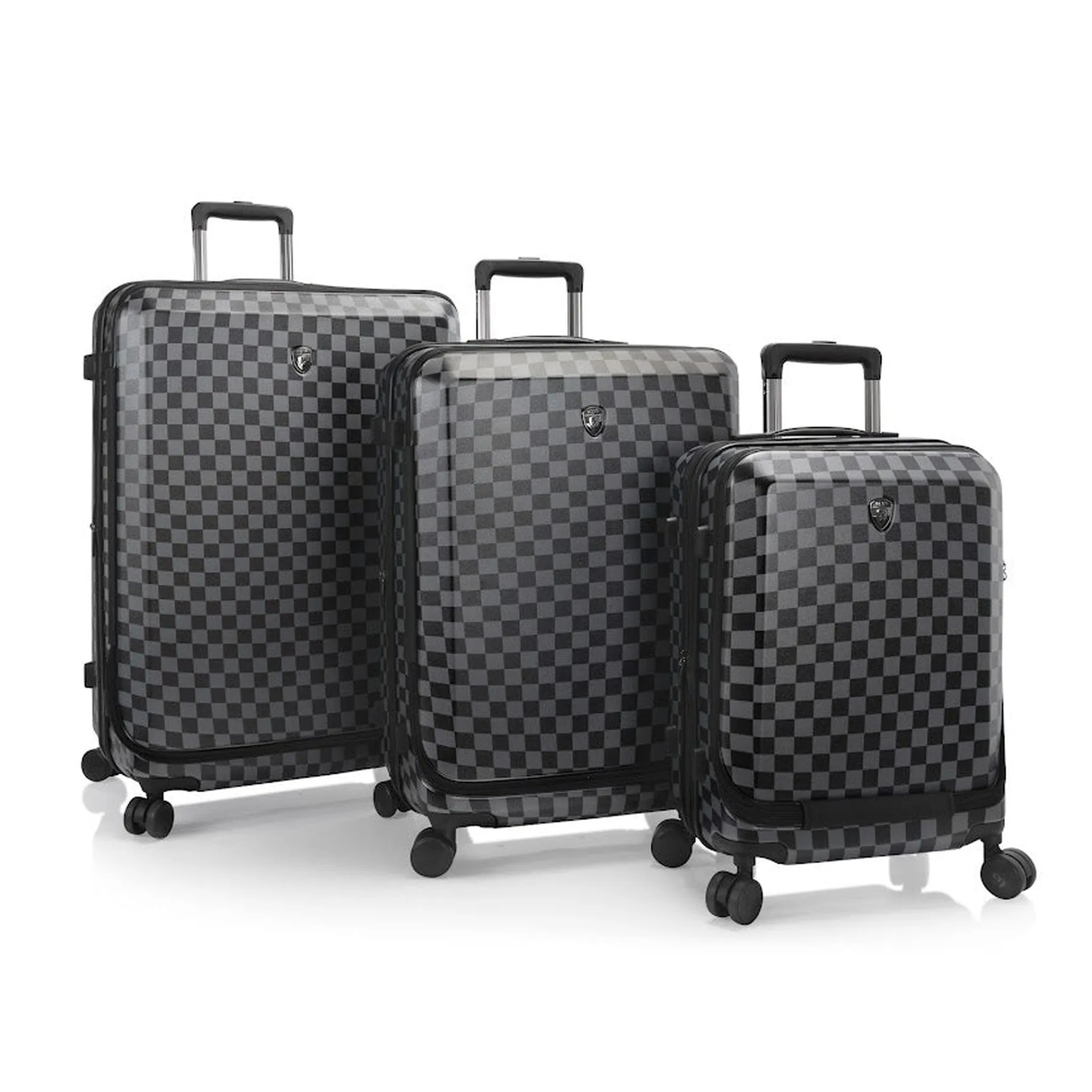 Heys EZ Fashion 3 Piece Spinner Set