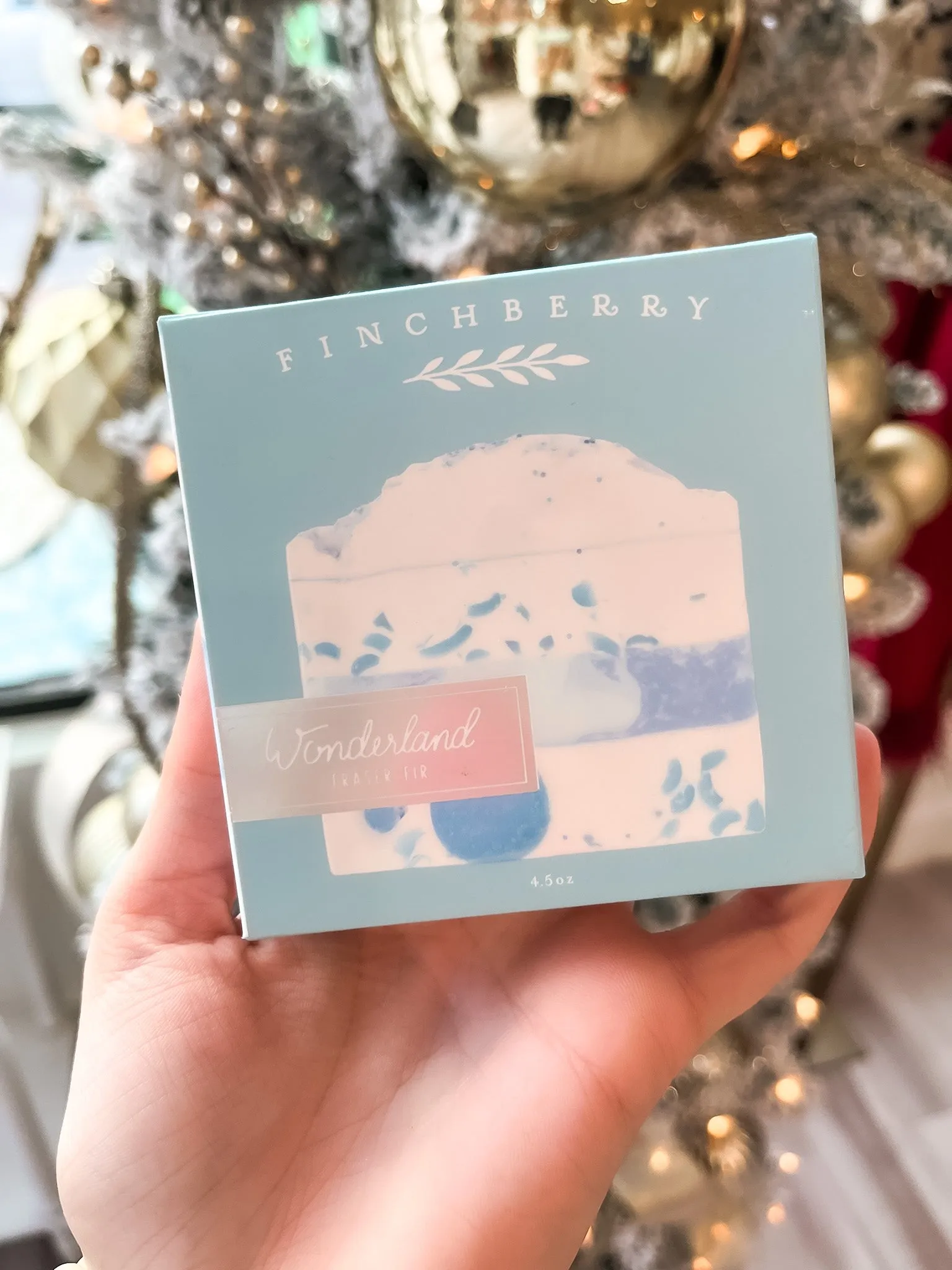 Holiday Soap (Boxed)