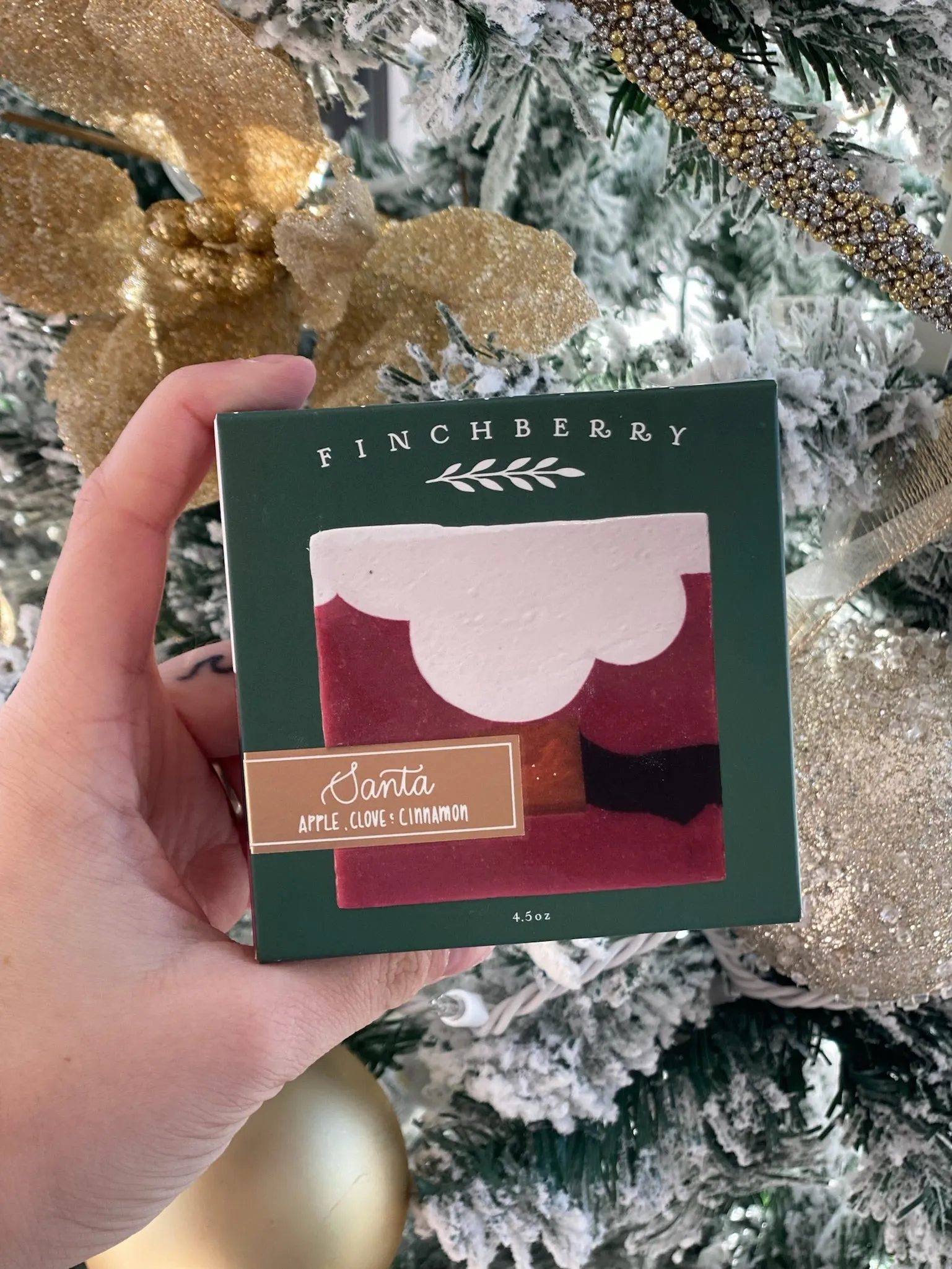 Holiday Soap (Boxed)