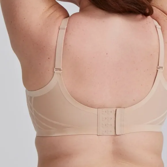 HONEYLOVE Silhouette Bra - Sand - Size - Medium