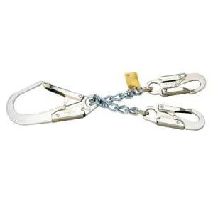 Honeywell Titan Rebar Chain Assemblies, 13"(chain piece); 19.75"(secured/extended), 310lb, T8221-Z7/