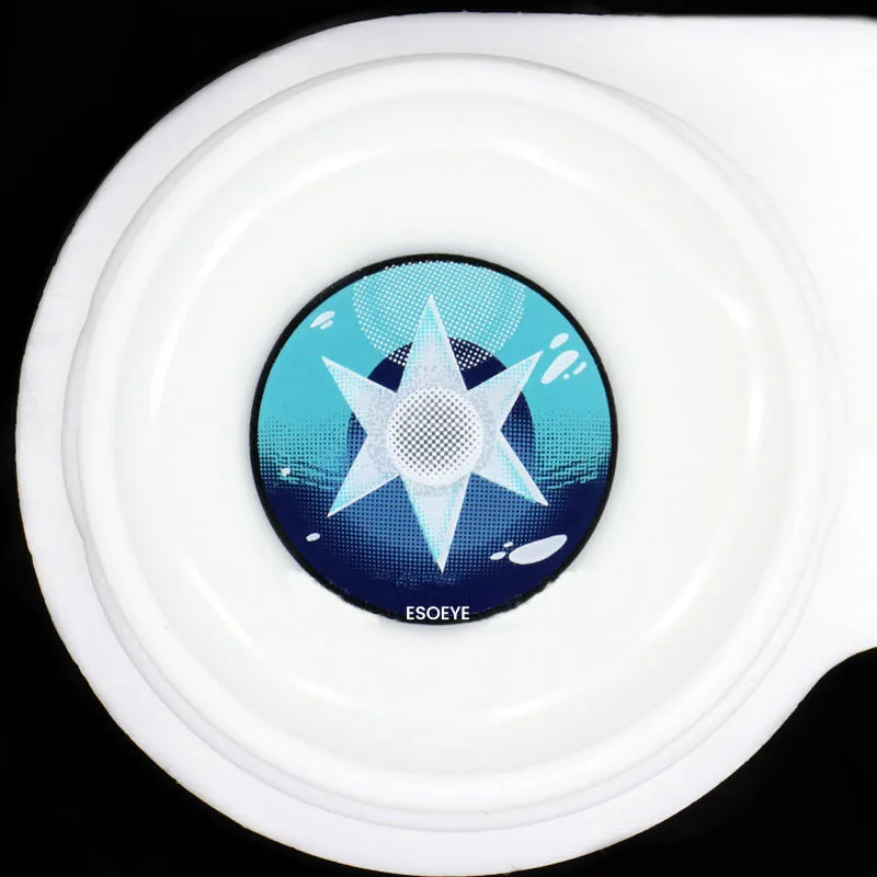Hoshino Blue Cosplay Contact Lenses Yearly