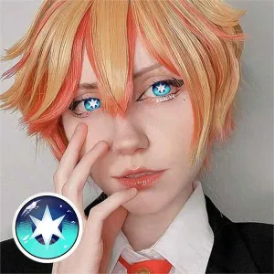Hoshino Blue Cosplay Contact Lenses Yearly
