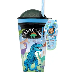 Hot Focus Snack N' Drink Tumbler - Dinosaur