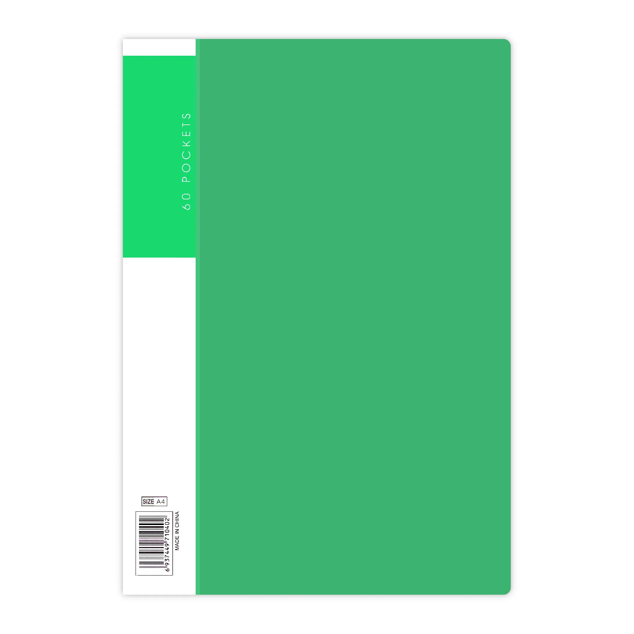 Huijin Display Book 60 Fixed Pocket A4