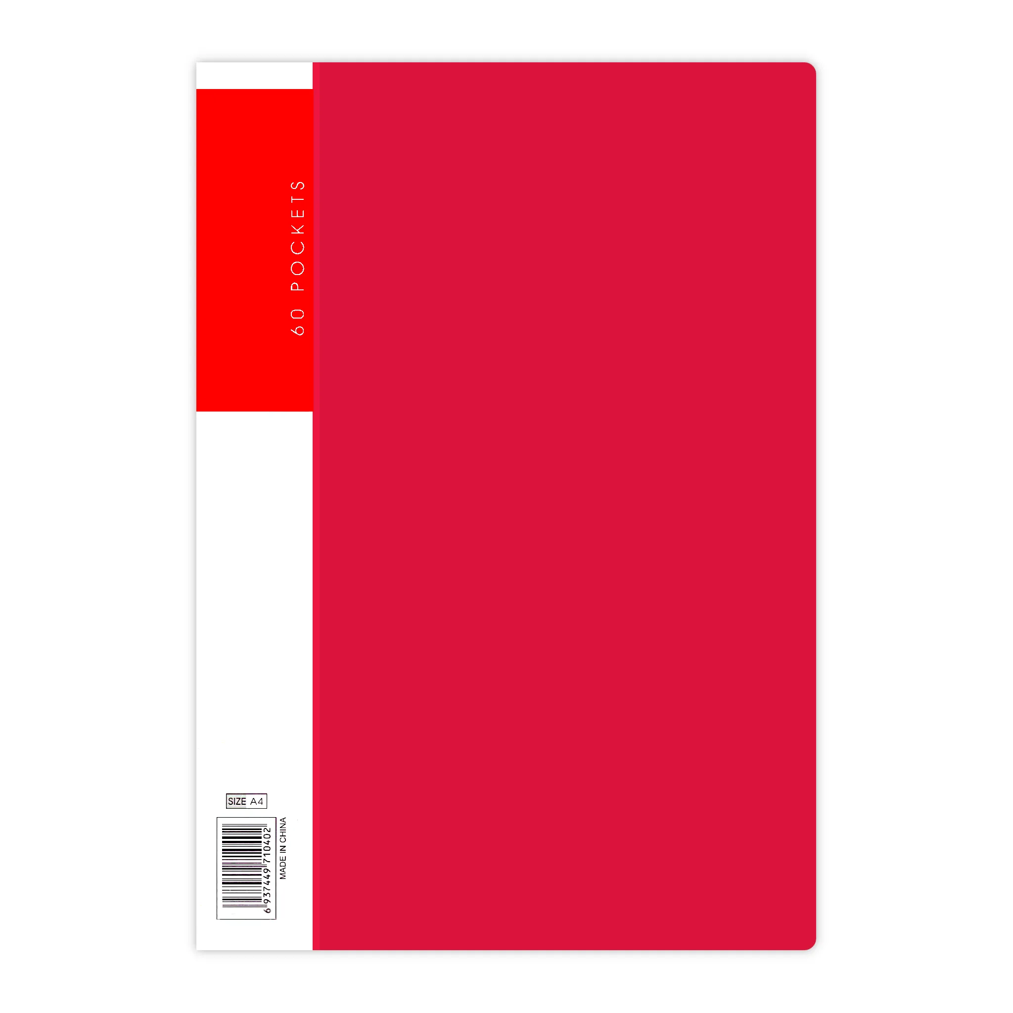 Huijin Display Book 60 Fixed Pocket A4