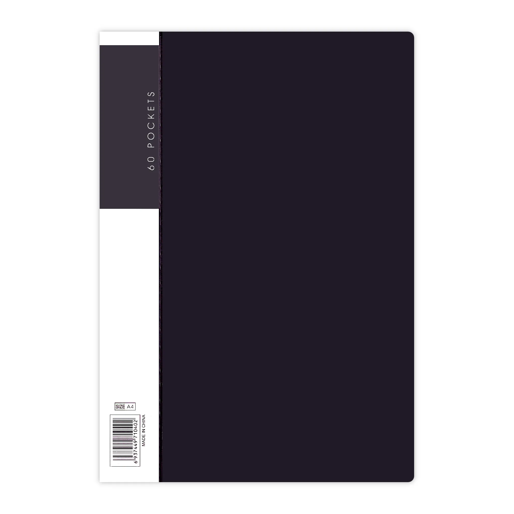Huijin Display Book 60 Fixed Pocket A4