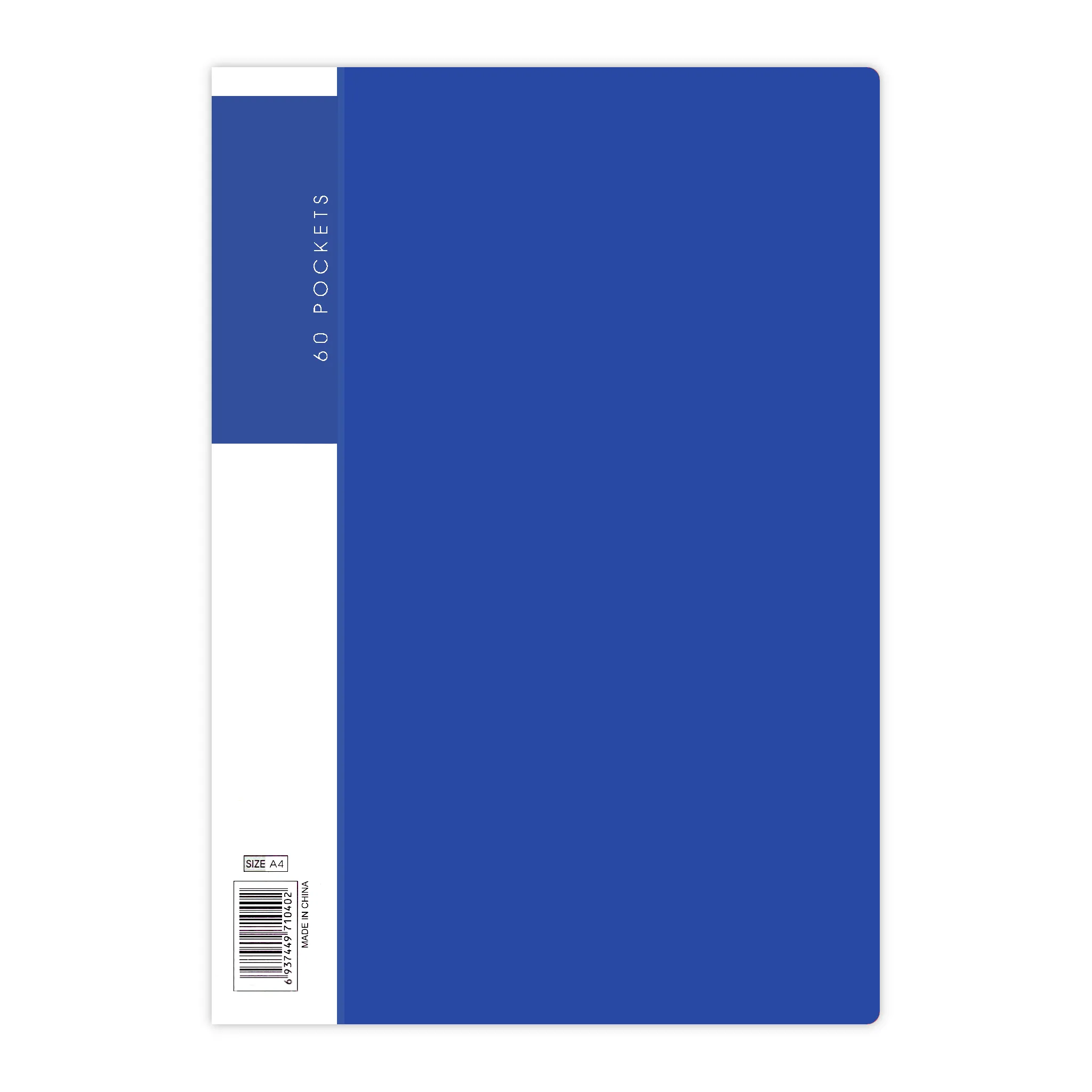 Huijin Display Book 60 Fixed Pocket A4