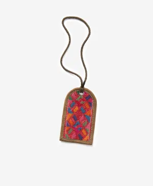 Huipil Luggage Tag