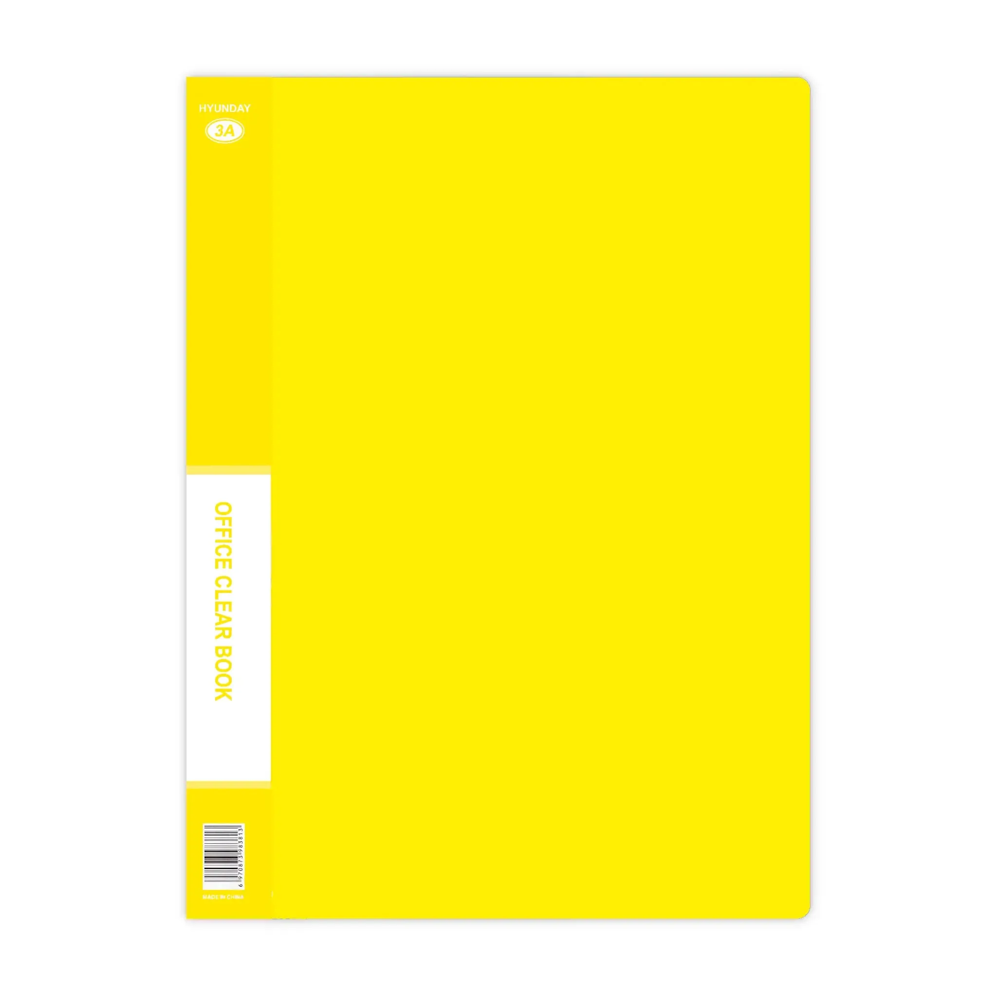 Hyunday Display Book 20 Fixed Pocket A4