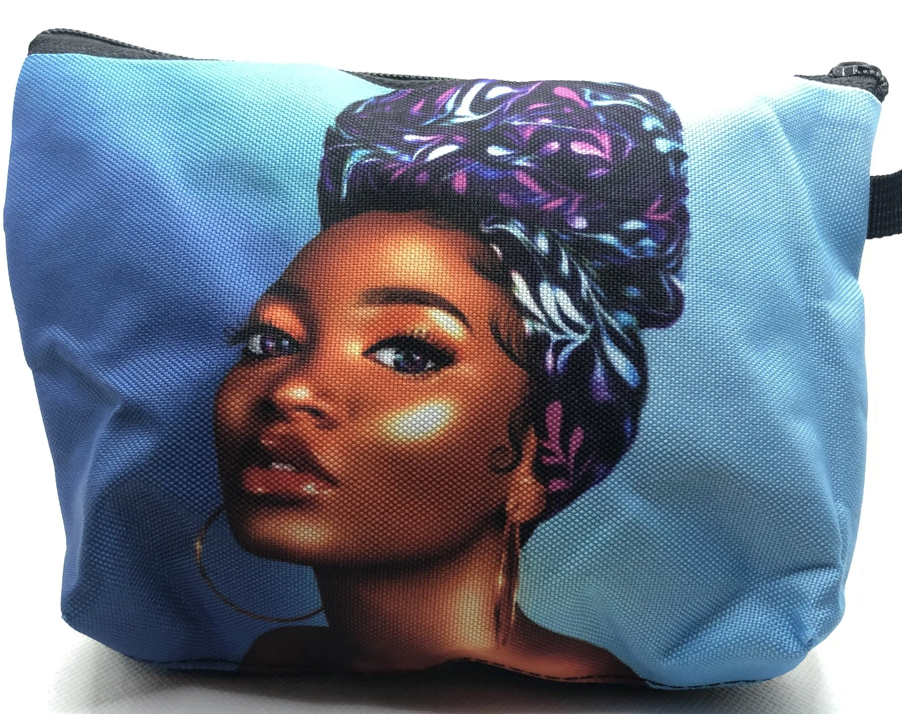 I Am Woman Cosmetic Pouch