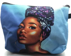 I Am Woman Cosmetic Pouch